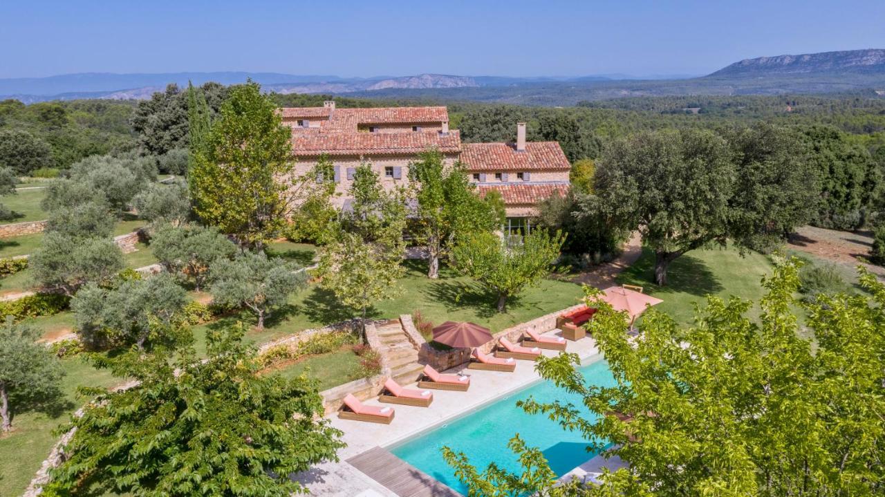 Domaine De Puybernier Villa Jouques Exterior foto