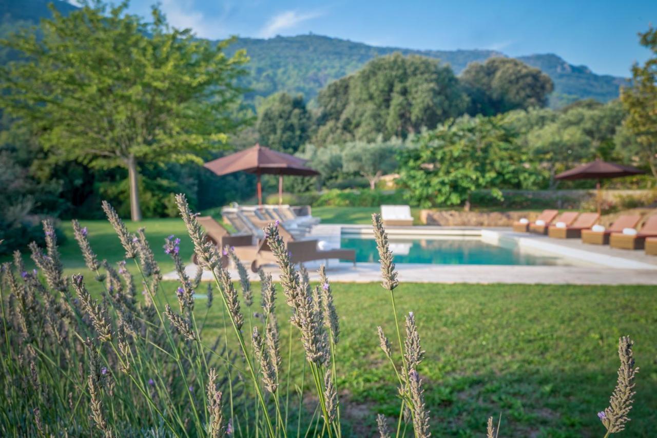 Domaine De Puybernier Villa Jouques Exterior foto