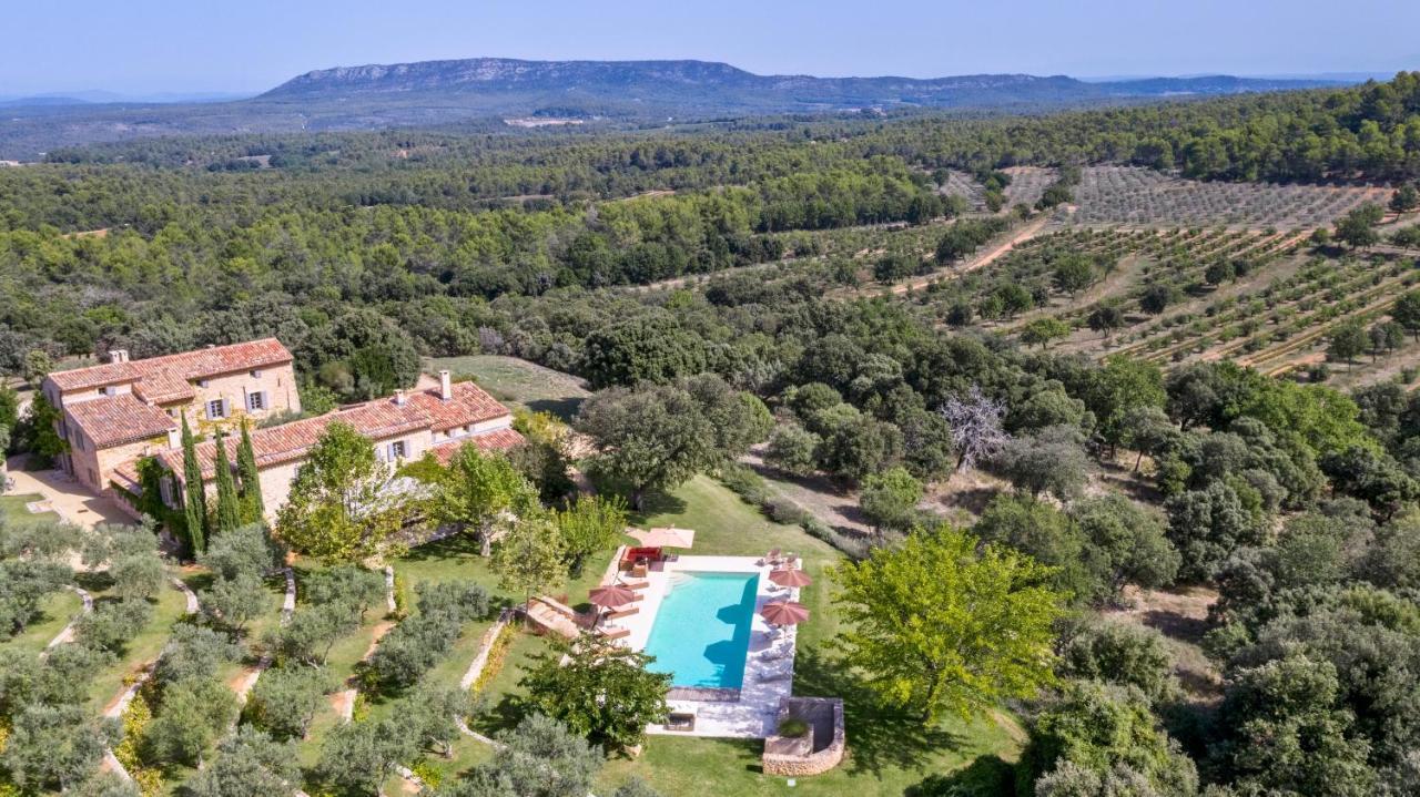 Domaine De Puybernier Villa Jouques Exterior foto
