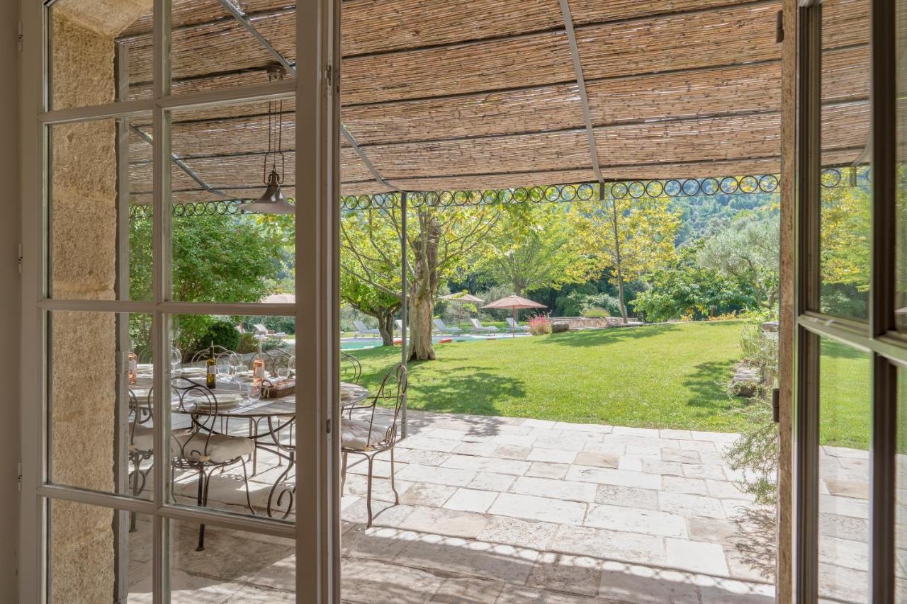 Domaine De Puybernier Villa Jouques Exterior foto