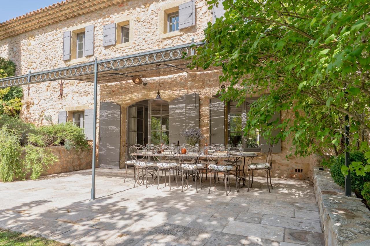 Domaine De Puybernier Villa Jouques Exterior foto
